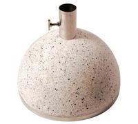 Pied de parasol granit 31,5kg blanc