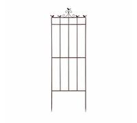 Esschert Design py65 Grand 2D Oiseaux pour Plantes - Marron
