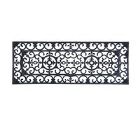 - Paillasson en caoutchouc style victorien