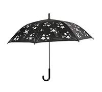 Esschert Design Réflecteur de Pluie pour Enfant en Polyester et Fer et Plastique avec Parapluie Noir Ø 87,5 x 71 cm