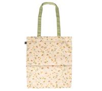 Esschert Design Sac de courses imprimé abeille, multicolore