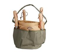 Esschert Design Sac d'outils de jardin rond ; GT05