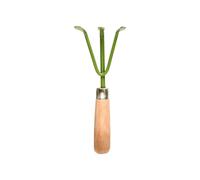 Esschert Design Série Tons verts Râteau manuel, couleurs assorties, 24 cm, différents tons de vert, vert clair/vert/vert foncé, pas de choix de couleur possible