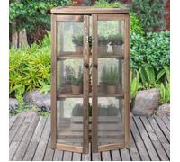 Esschert Design Serre L Marron