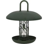 Esschert Design Silo à Nourriture Recyclé avec Coupelle - 1 pcs