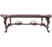 Esschert Design Soucoupe antique brune ; CB11