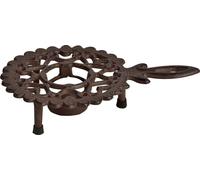 Esschert Design Soucoupe ronde avec poignée ; CB28