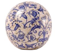 Esschert Design Sphère décorative en céramique AC11 Multicolore 13 x 13 x 13 cm