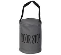 Esschert Design Stop Porte "DOOR STOP" Noir Gris 2,5 Kg Puffer Support Moderne