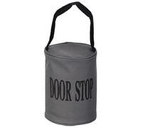 Esschert Design Stop Porte "DOOR STOP" Noir Gris 2,5 Kg Puffer Support Moderne