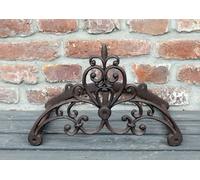 Esschert Design | Support mural pour tuyau d'arrosage - Vintage - Fonte - Décoratif et stable