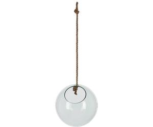 Esschert Design Suspension Boule en Verre Recyclé - M