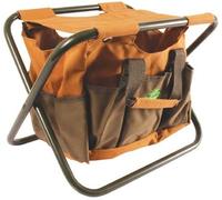 Tabouret range outils pliable