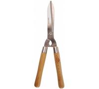 Esschert Design Taille-Haies Sécateur Longueur 49 CM Inox Bois Qualité Premium