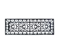 Esschert Design Tapis De Porte À Marches 74x25cm En Caoutchouc