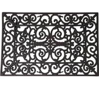 Esschert Design Tapis de porte caoutchouc rectangulaire S ; RB06