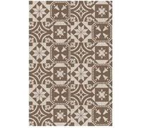Tapis d'Extérieur 182x122 cm Carreaux Portugais Sol Plancher