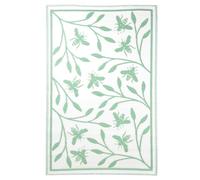 Esschert Design Tapis d'extérieur 182x122 cm motif abeille