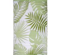 Esschert Design Tapis d'extérieur 241x152 cm Feuilles de palmier OC22