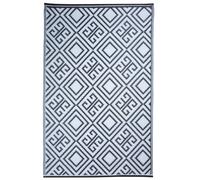 Esschert Design Tapis d'Extérieur Graphique Tapis Terrasse Balcon Couvertures