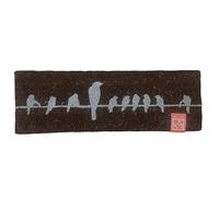 Esschert Design - Tapis Oiseaux Marron Fibres/Coco 75 x 25 cm