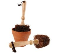 Esschert Design TG114 Brosse à Poils pour Pot de Fleurs Marron 12,7 cm