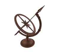 Esschert Design TH38 Suisse de Table avec Support en Fonte, Finition raffinée, revêtement en Fonte, Marron rougeâtre, Terre Cuite