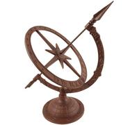 Esschert Design TH38 Suisse de Table avec Support en Fonte, Finition raffinée, revêtement en Fonte, Marron rougeâtre, Terre Cuite