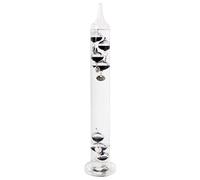 Esschert Design TH43 Thermomètre de Galilée en Verre Multicolore 40 x 8 x 8 cm