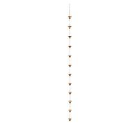 Esschert Design TH87 Série Collier en cuivre plaqué Argent