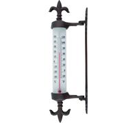 Esschert Design Thermomètre d'extérieur en fonte