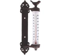 Esschert Design Thermomètre Mural Oiseau - 1 pcs