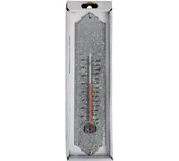 Esschert Design Thermomètre mural Tôle recyclée 30 cm OZ10