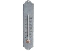 Esschert Design Thermomètre Fallen Fruits en zinc ancien 50 cm