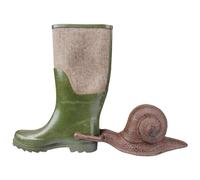 ESSCHERT DESIGN-Tire bottes fonte escargot 31,9x12,5 cm