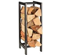 Esschert Design Tour de rangement à bois 30 x 24 x 60 cm