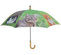Esschert Design TP246 Parapluie pour Chat Multicolore
