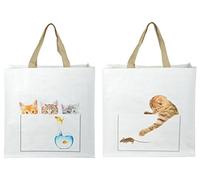 Esschert Design TP266 Sac Cabas Blanc