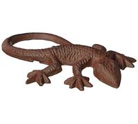 Esschert Design TT03 Lézard en Fonte Marron 15,1 x 10,4 x 2,8 cm