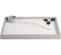 Esschert Design TT230 Figurine de Jardin Zen rectangulaire 30,2 cm de Long
