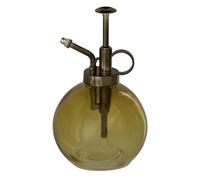 ESSCHERT DESIGN-Vaporisateur boule en verre vert - diamètre 9,9 x H 16,7 cm