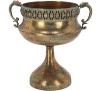 Esschert Design Vase "Aged Metal" - 34 cm