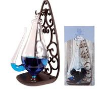 Esschert Design Verre météorologique avec support en fonte 0,5 L TH31