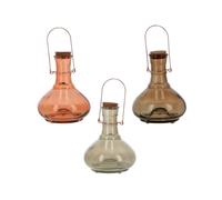 Piège à guêpes coloré en verre