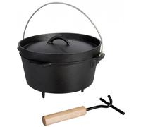 Esschert Dutch-Ofen Casserole Fonte Pot Foyer de Cheminée Camping