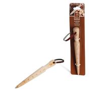 Plantoir en Bois Steckholz Setzholz Pflanzkeil Pflanzer 2,9x2,9x25,9cm