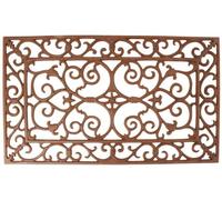 Paillasson - Esschert Design - Fonte Antique - 60 x 35 cm - Marron - Rectangulaire