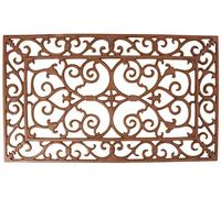 Esschert Fallen Fruits Petit Tapis de Porte en Fonte