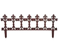 Esschert Fallen Fruits PS21 Grande Bordure de pelouse Marron