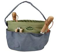 Esschert Fallen Fruits Sac Rond pour Outils de Jardin Gris